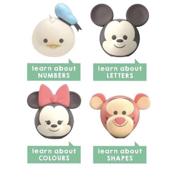 Disney Hooyay "Rock n Swap" Music Band Set Early Learning 18 M-5 Yrs NIB - Picture 3 of 11